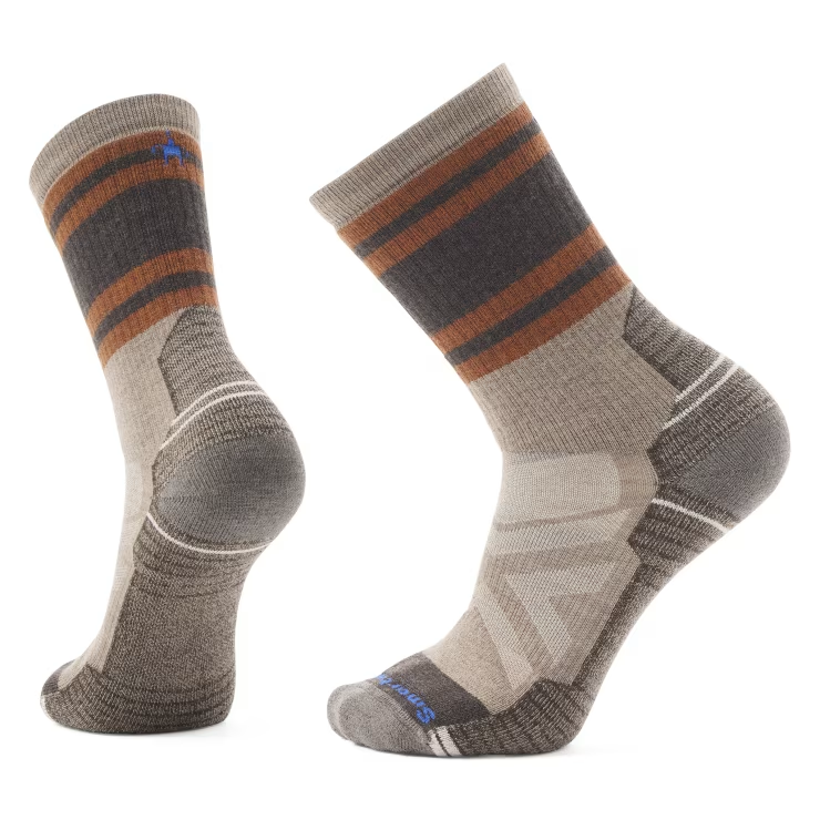 Smartwool Hike Full Cushion Lolo Trail Crew Socks - Fossil