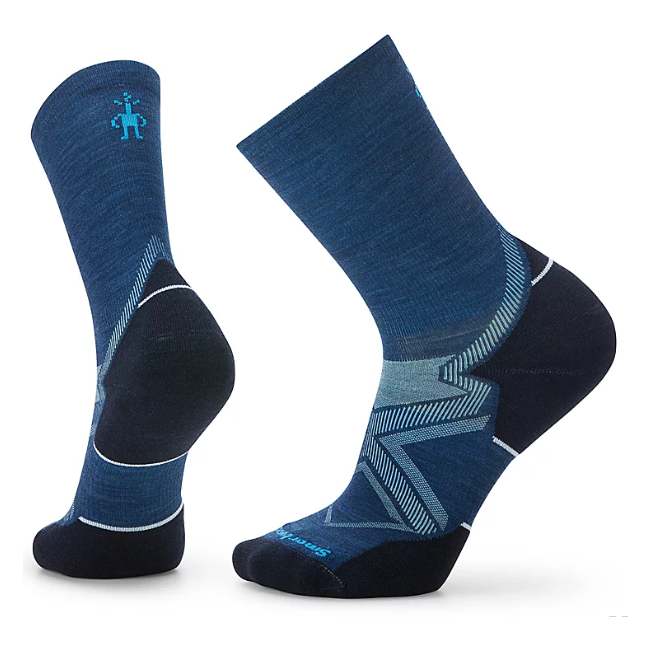 Smartwool Run Cold Weather Targeted Cushion Crew Socks - Alpine