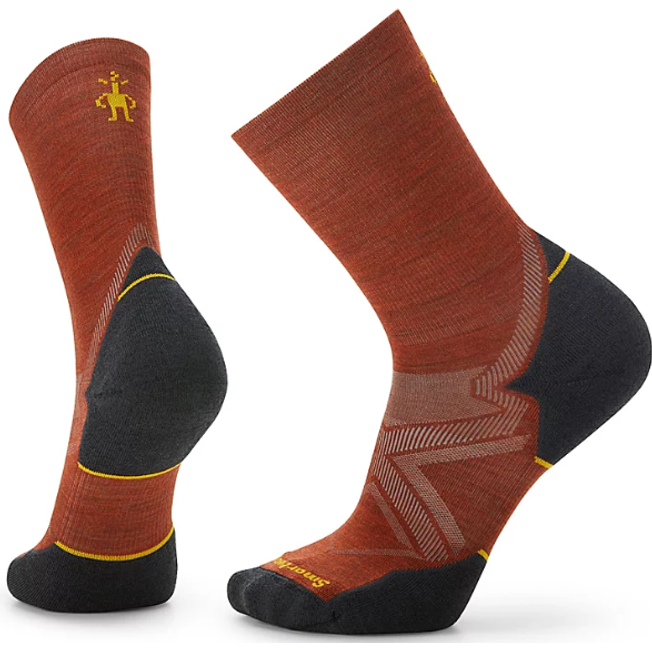 Smartwool Run Cold Weather Targeted Cushion Crew Socks - Picante