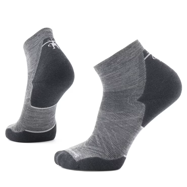 Smartwool Run Targeted Cushion Ankle - Medium Gray