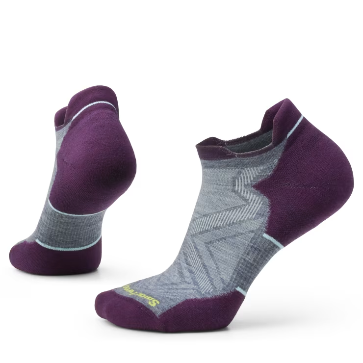 Smartwool Run Targeted Cushion Low Ankle Women's - PEWTER B