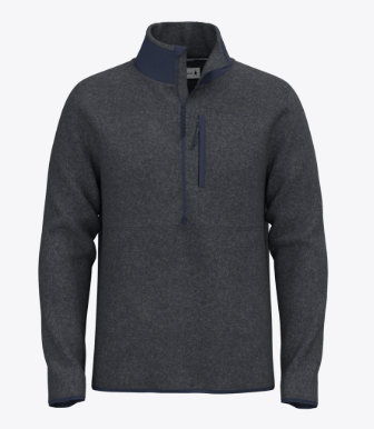 Smartwool Second Cut Fleece 1/2 Zip Men's - DEEPNAVY