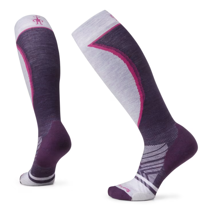 Smartwool Ski Targeted Cushion Over The Calf Women's - Purple Iris