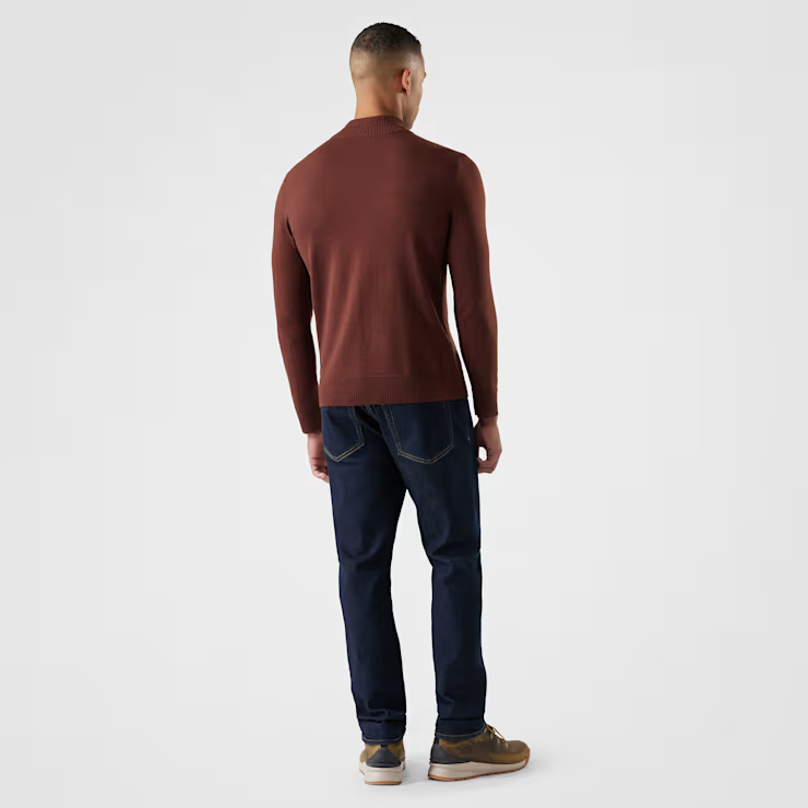 Smartwool Sparwood 1/4 Zip Sweater Men's - PECA/MNK