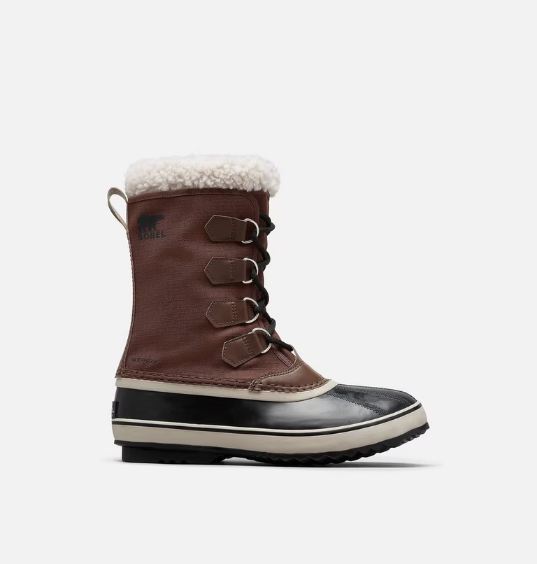 Sorel 1964 Pac Nylon WP Men's - TOBA/BLK