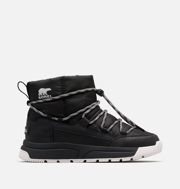Sorel Whitney III Mid WP Women's - BLK/SALT