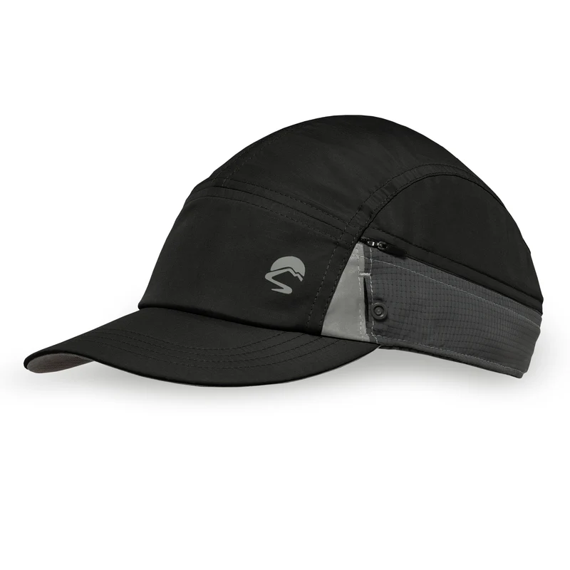 Sunday Afternoons Vaporlite Cape Cap - BLACK