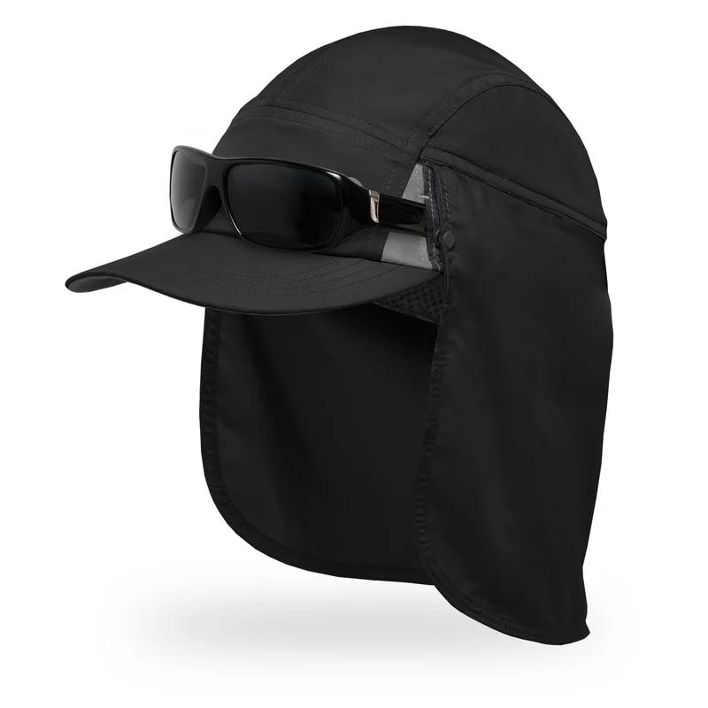 Sunday Afternoons Vaporlite Cape Cap - BLACK