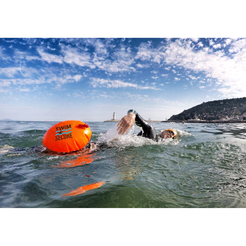 Swim Secure Tow Float - Orange