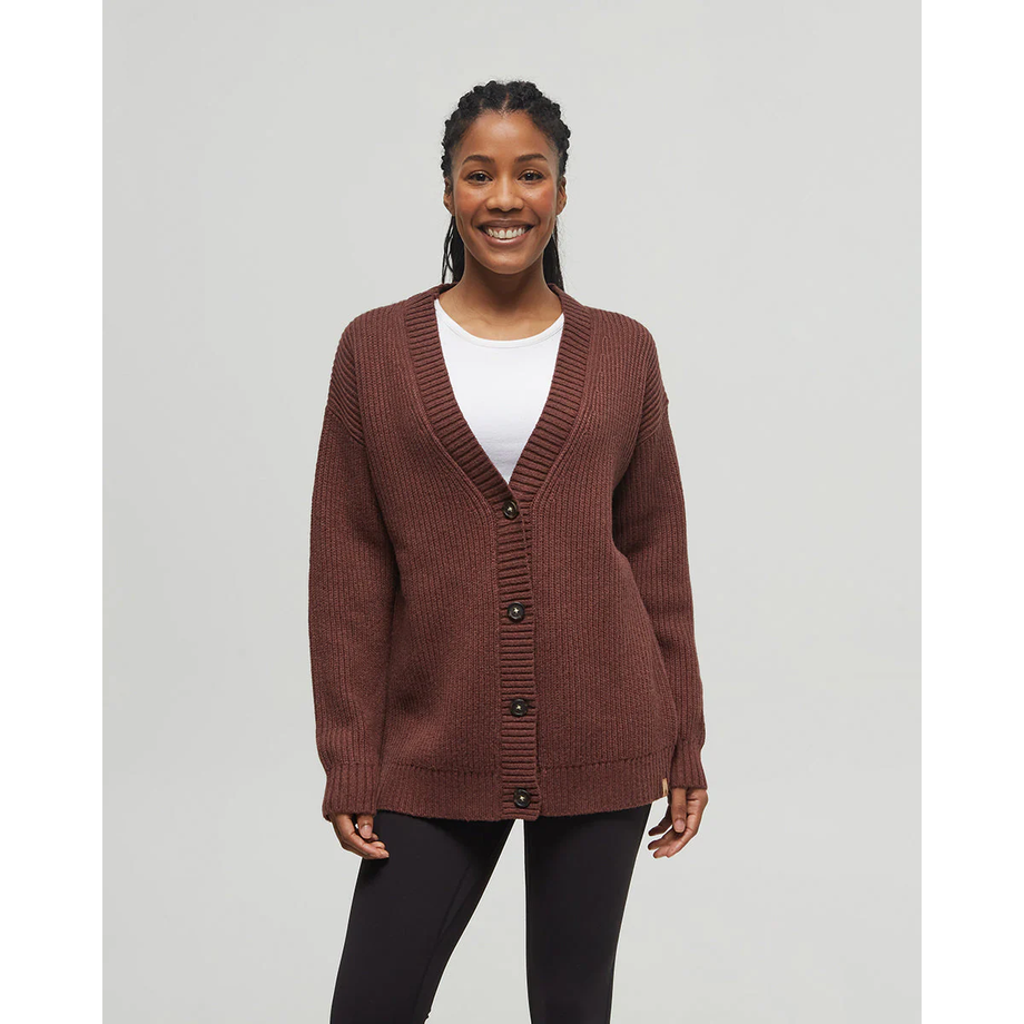 TenTree Highline Oversized Cardigan Women s Trailhead Kingston