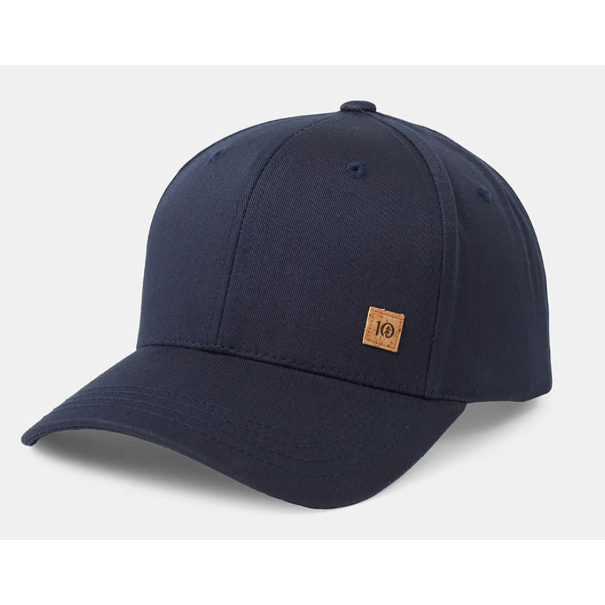 Tentree Cork Icon Elevation Hat - Midnight