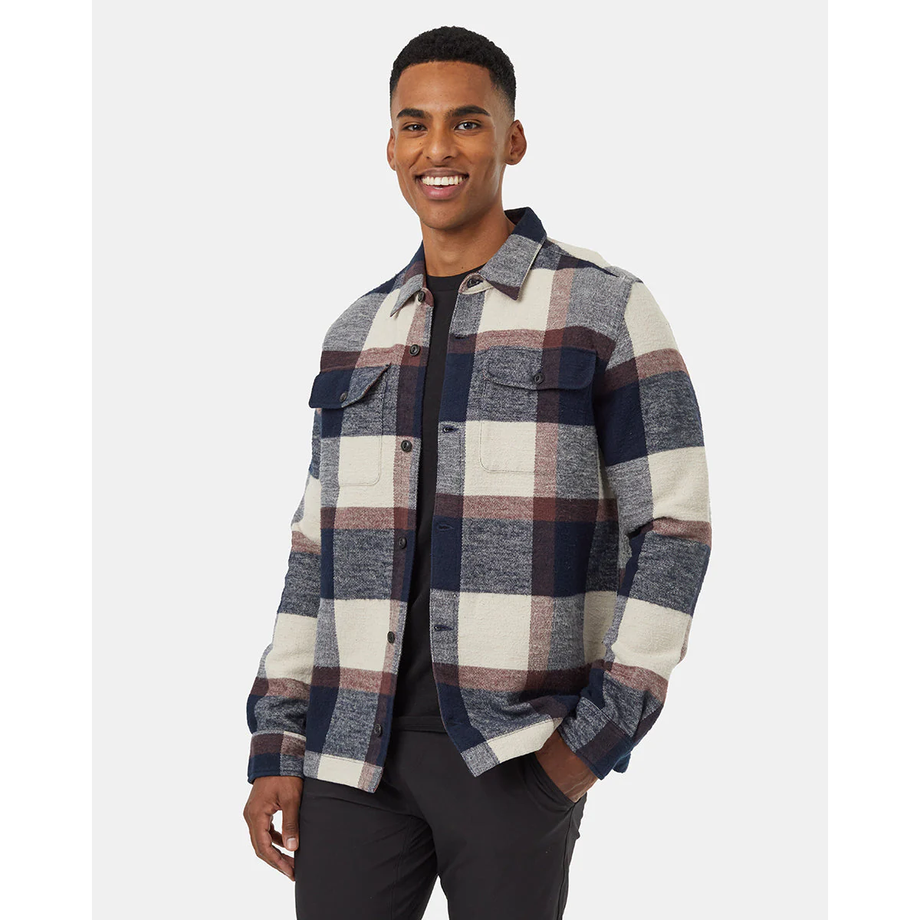 Heavy flannel jacket shops mens