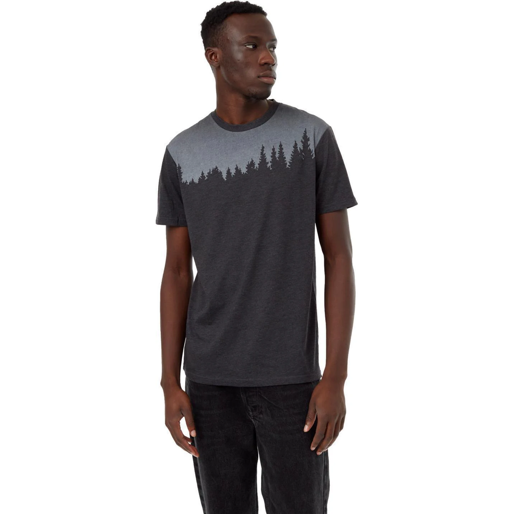 Tentree Juniper Tee Men's - BLKWHITE