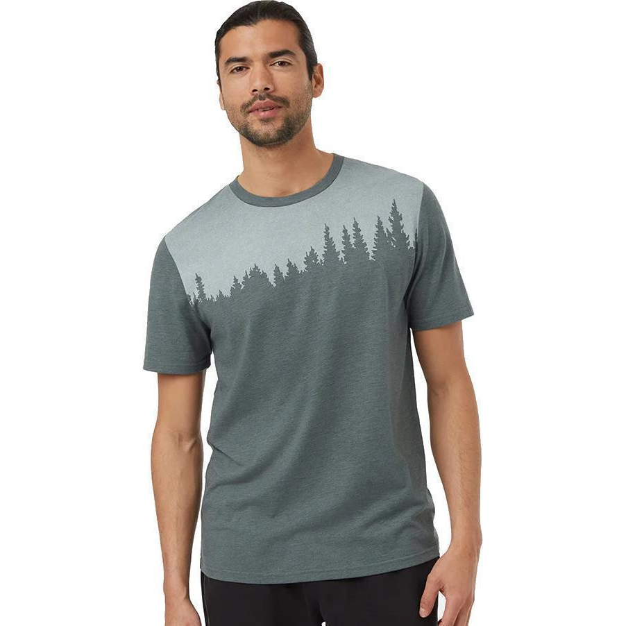 Tentree Juniper Tee Men's - URBAN/WH