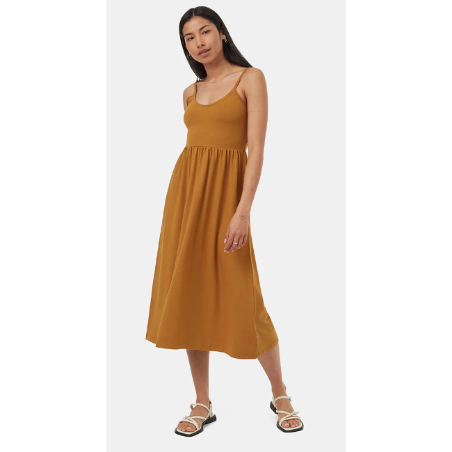 Tentree Modal Sunset Dress Women's - Golden Brown