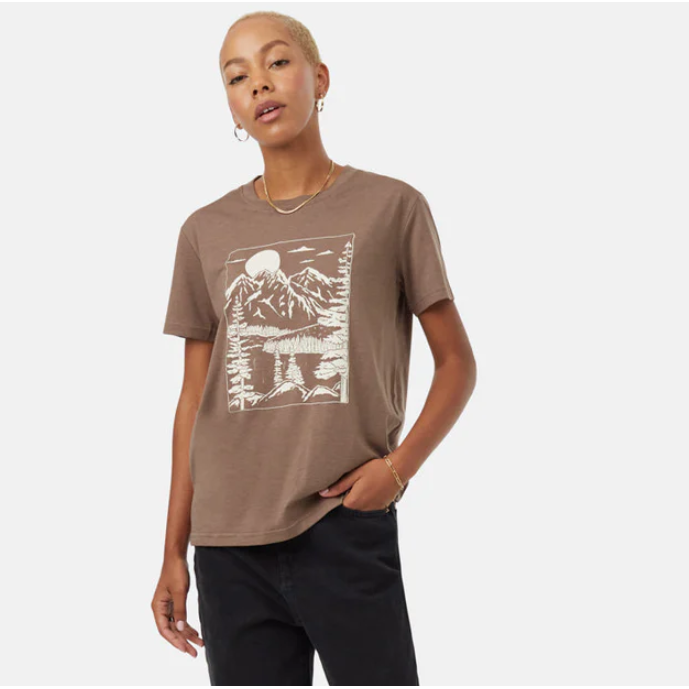 Tentree Mountain Air Tee Women s Trailhead Kingston