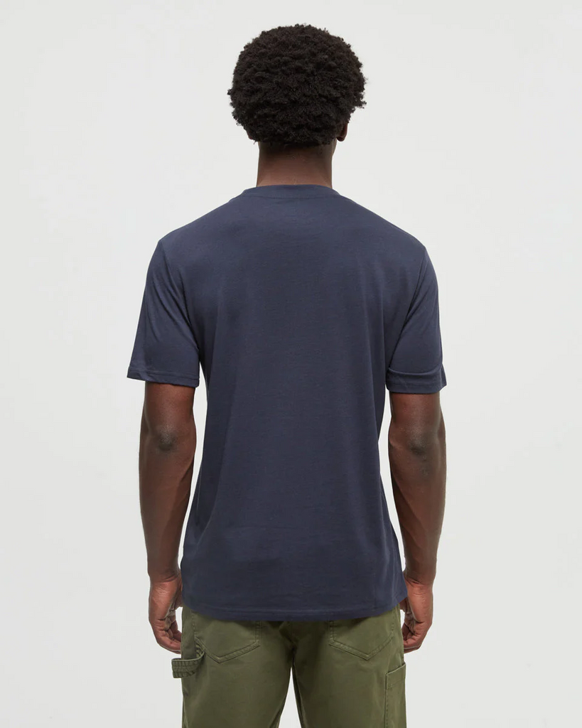 Tentree Pine Trio T-Shirt Men's - BLUCAMEL