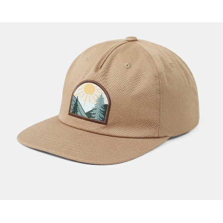 Tentree Scenic Snapback Hat - KHAKI/BA