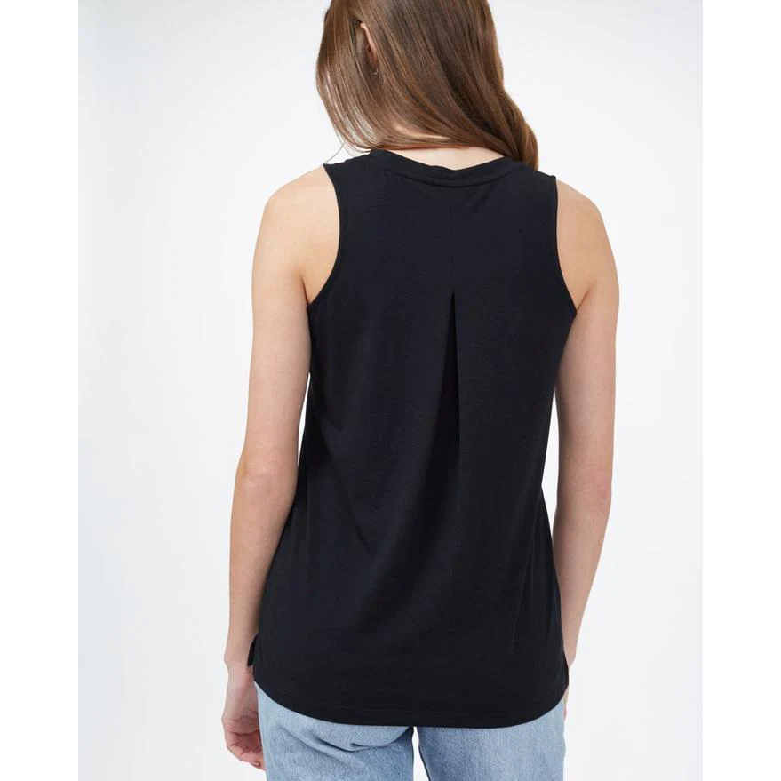 Tentree Treeblend V-Neck Tank Women's - Meteorite