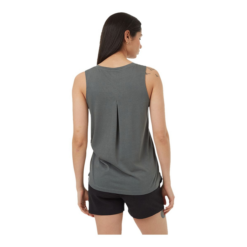 Tentree Treeblend V-Neck Tank Women's - URBANGRN