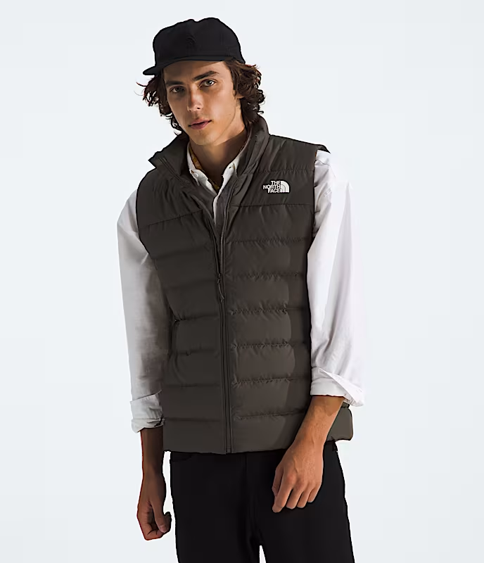 The North Face Aconcagua 3 Vest Men's - TAUPEGRN