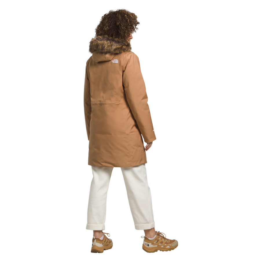 The North Face Arctic Parka  - ALMOND