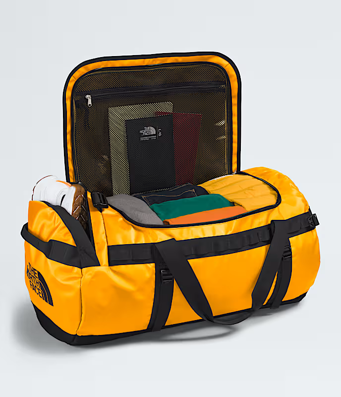 The North Face Base Camp Duffel Large - SUMITGLD