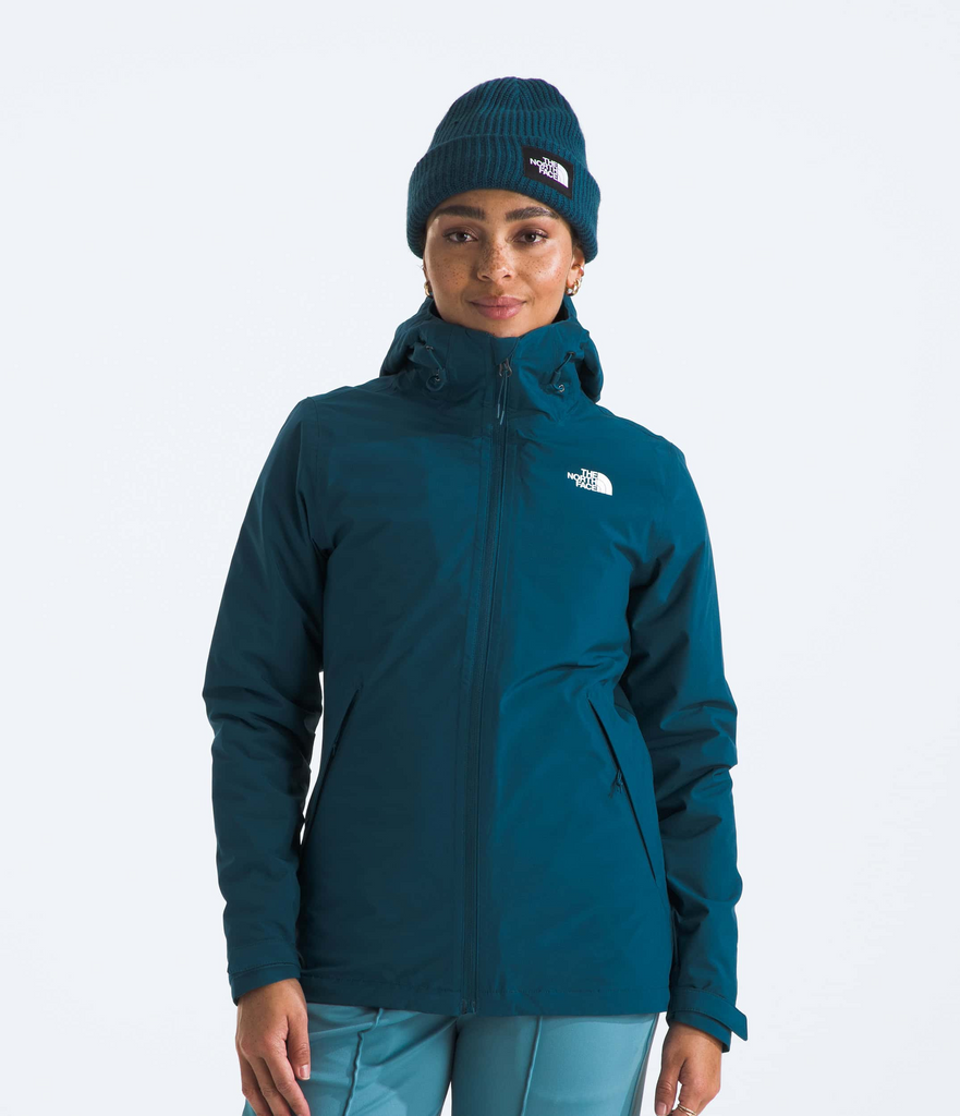 The North Face Carto Triclimate Jacket Women's - MIDNIGHT