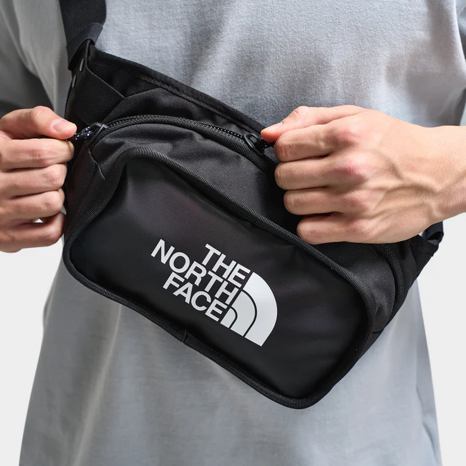 The North Face Explore Hip Pack - BLK/WHIT