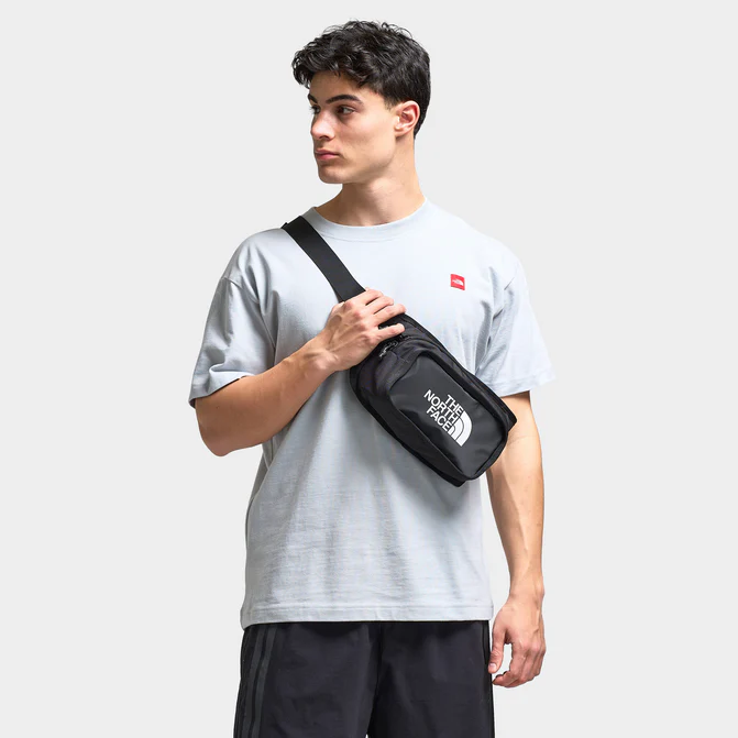 The North Face Explore Hip Pack - BLK/WHIT