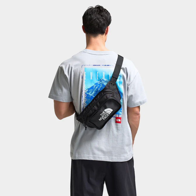 The North Face Explore Hip Pack - BLK/WHIT