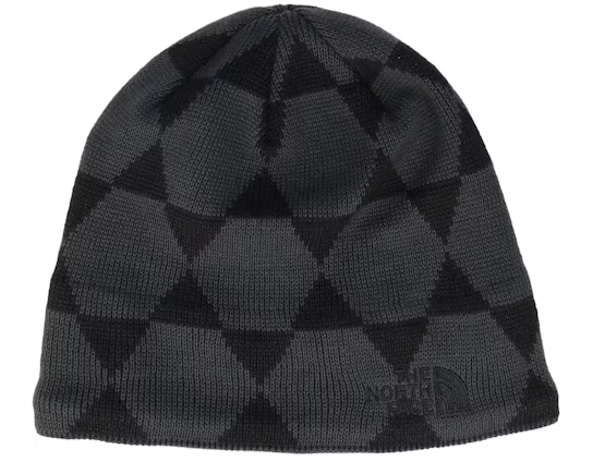 The North Face Jim Beanie - BLK/ASPH