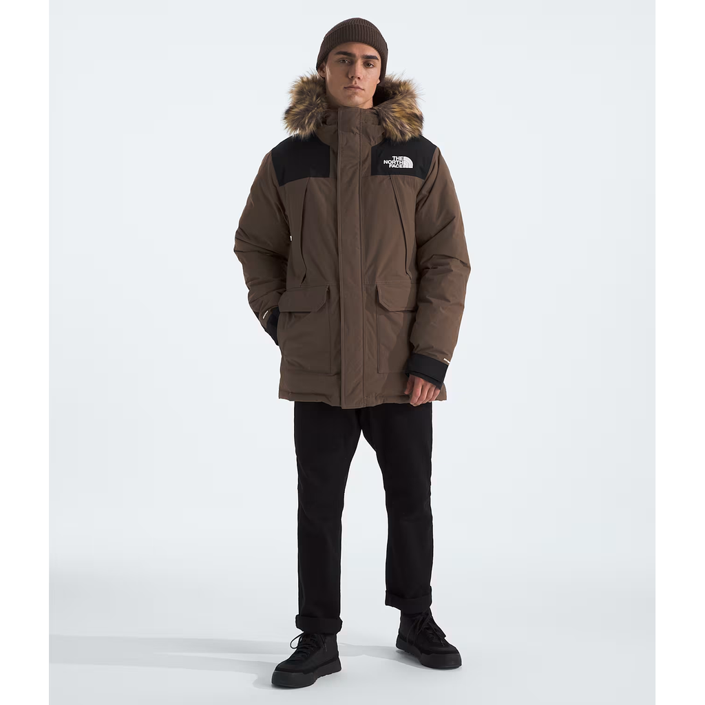 The North Face Mcmurdo Parka Men's - SMOK/BLK