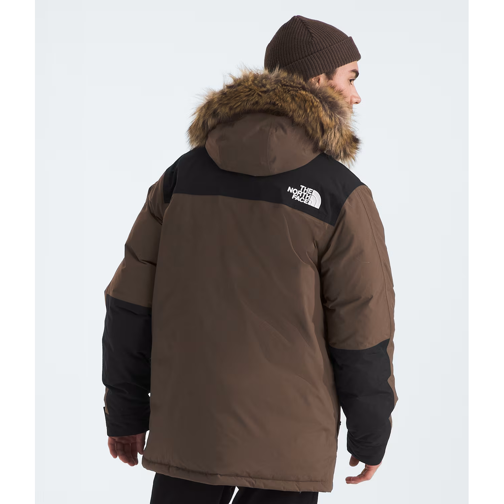 The North Face Mcmurdo Parka Men's - SMOK/BLK