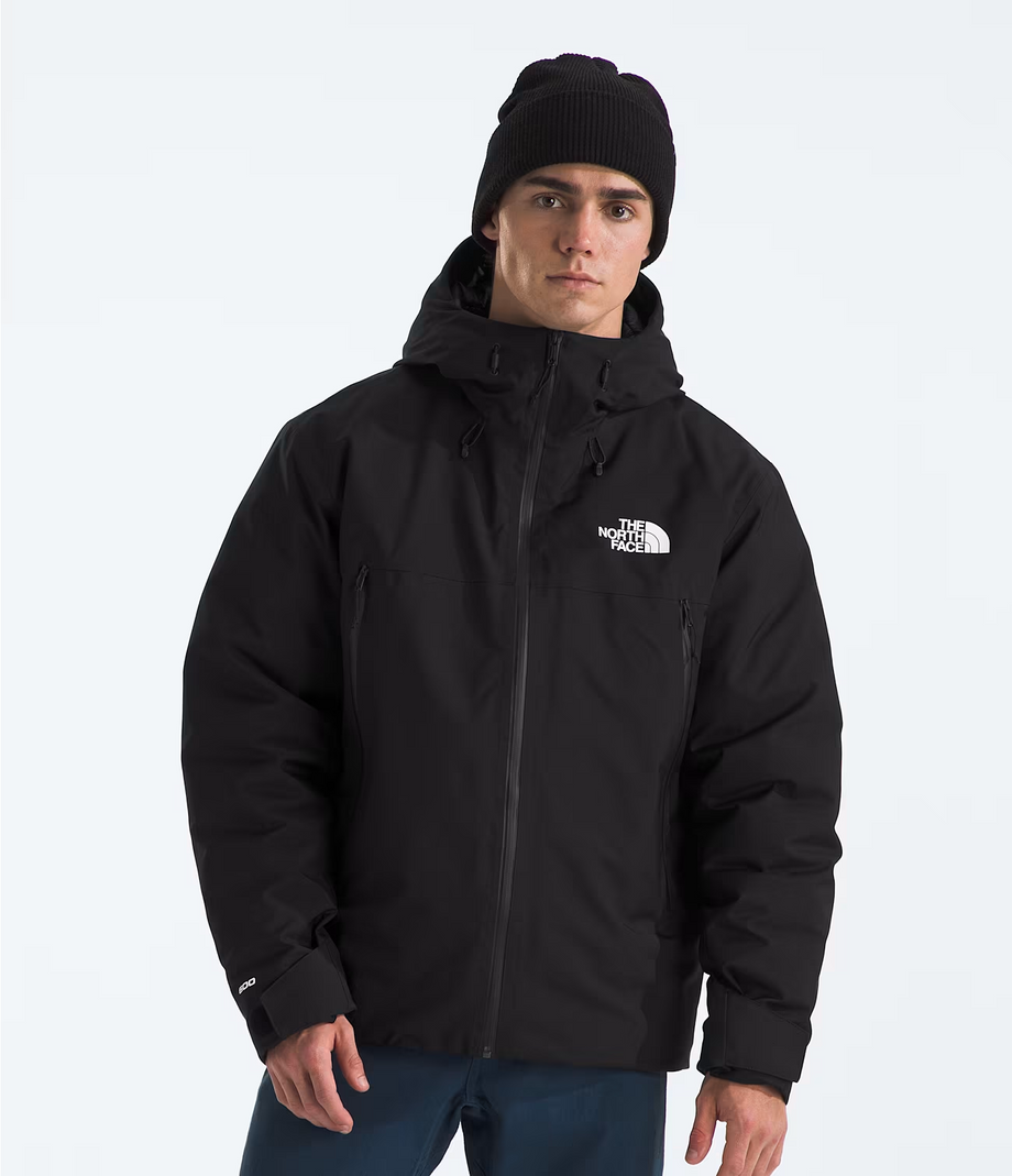 The North Face Mountain Range Down Jacket Men's – Trailhead Kingston