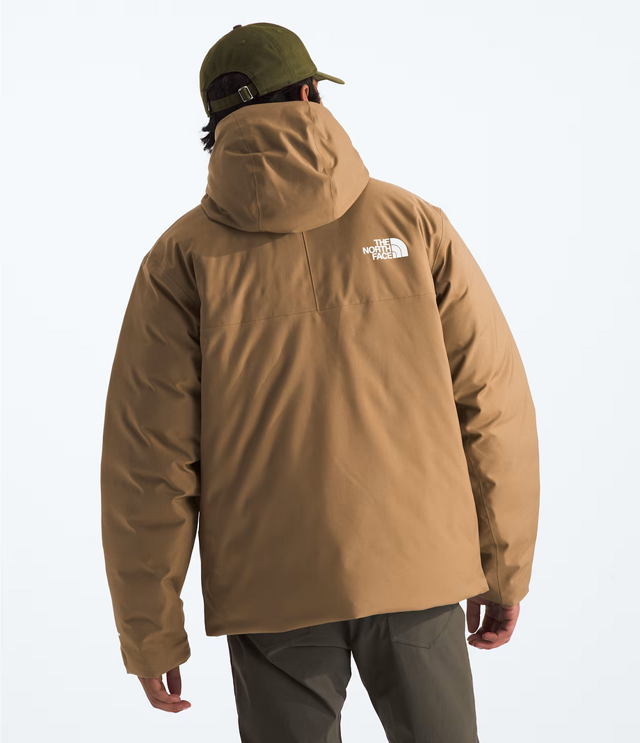 The North Face Mountain Range Down Jacket Men's – Trailhead Kingston