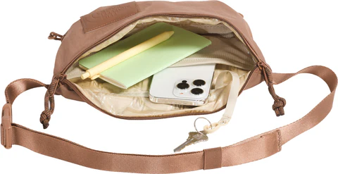 The North Face Never Stop Lumbar Pack Women's - LATTE