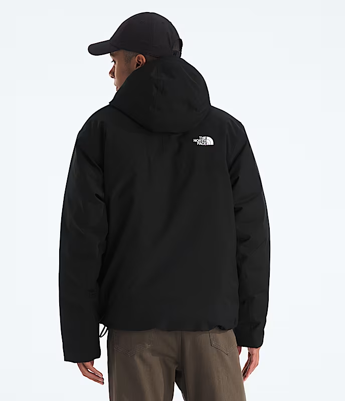 The North Face Range Down Hooded Jacket Men's - TNF BLK