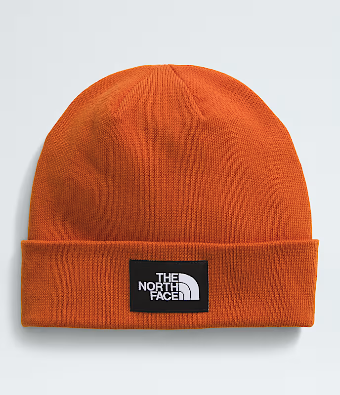 The North Face Recycled Dock Worker Beanie - COPPER