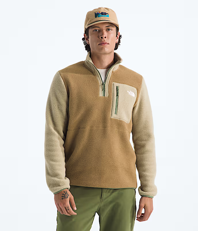 The North Face Yumiori 1/4 Zip Men's - BRWN/KHA