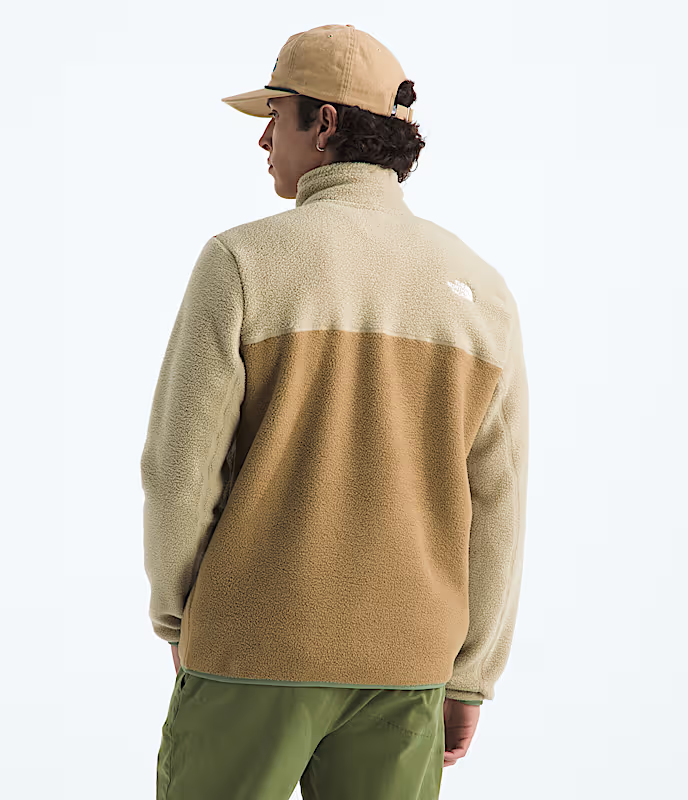 The North Face Yumiori 1/4 Zip Men's - BRWN/KHA