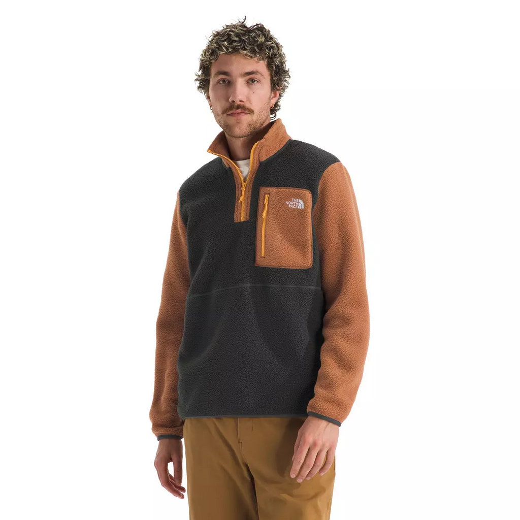 The North Face Yumiori 1/4 Zip Men's - GRY/UMBE