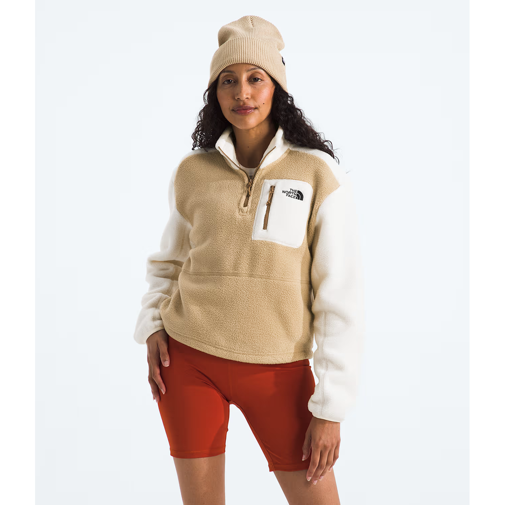 The North Face Yumiori 1/4 Zip Women's - KHA/DUNE