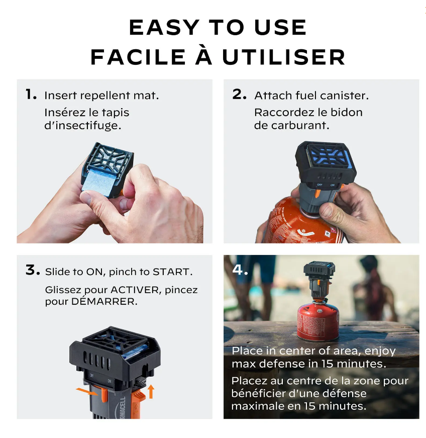 Thermacell Backpacker Mosquito Repeller