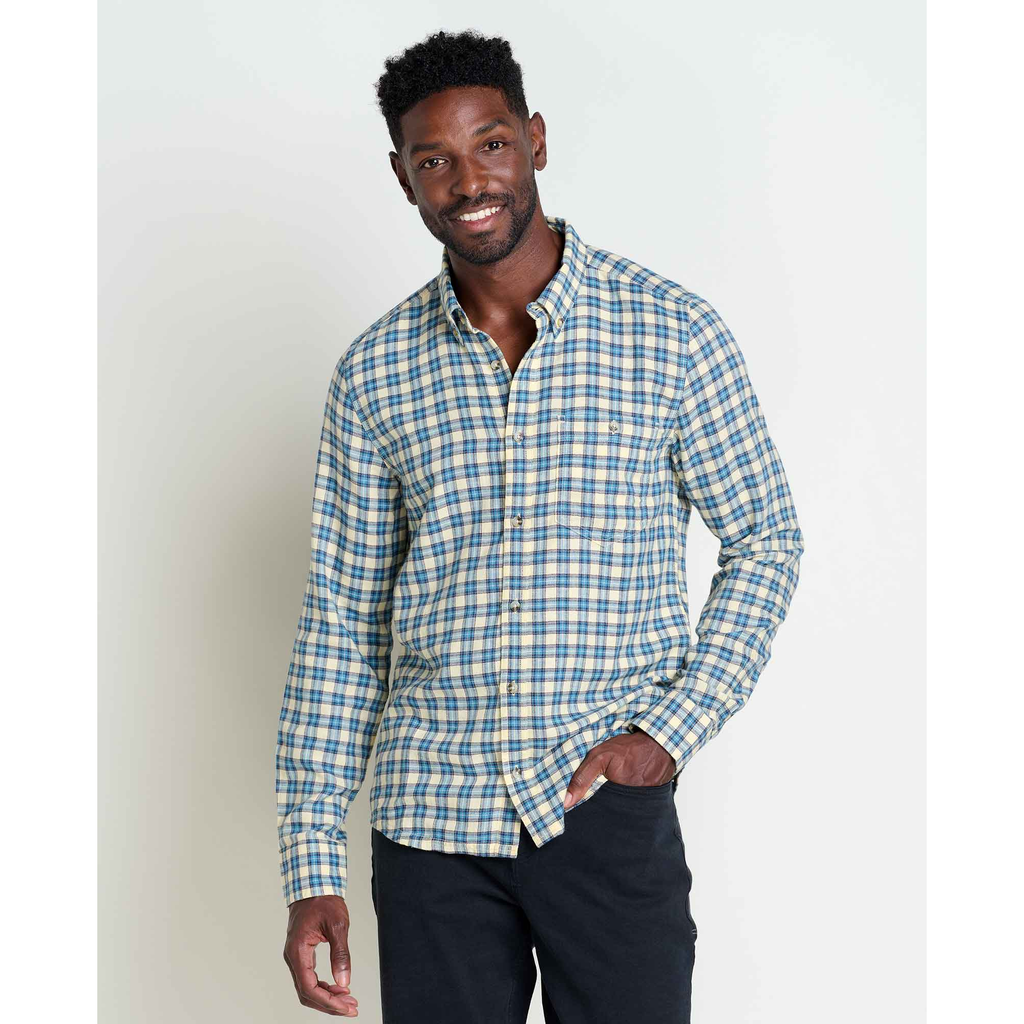 Toad & Co. Airsmyth Ls Shirt Men's - GLACIER