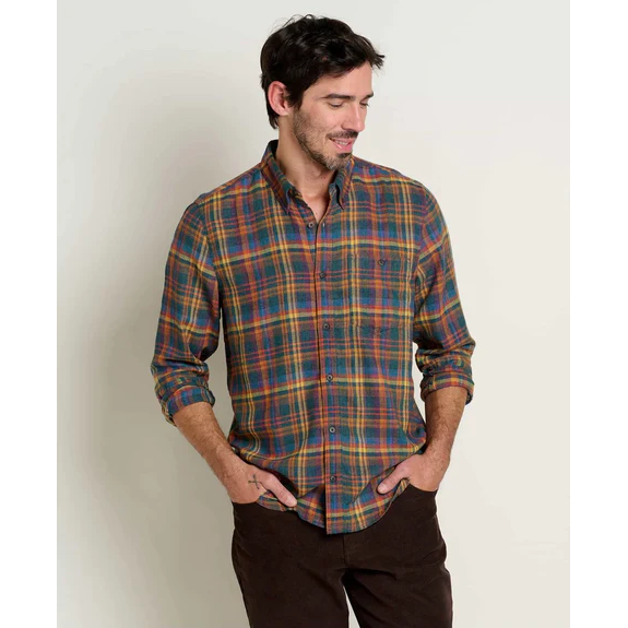 Toad & Co. Airsmyth Ls Shirt Men's - Jasper