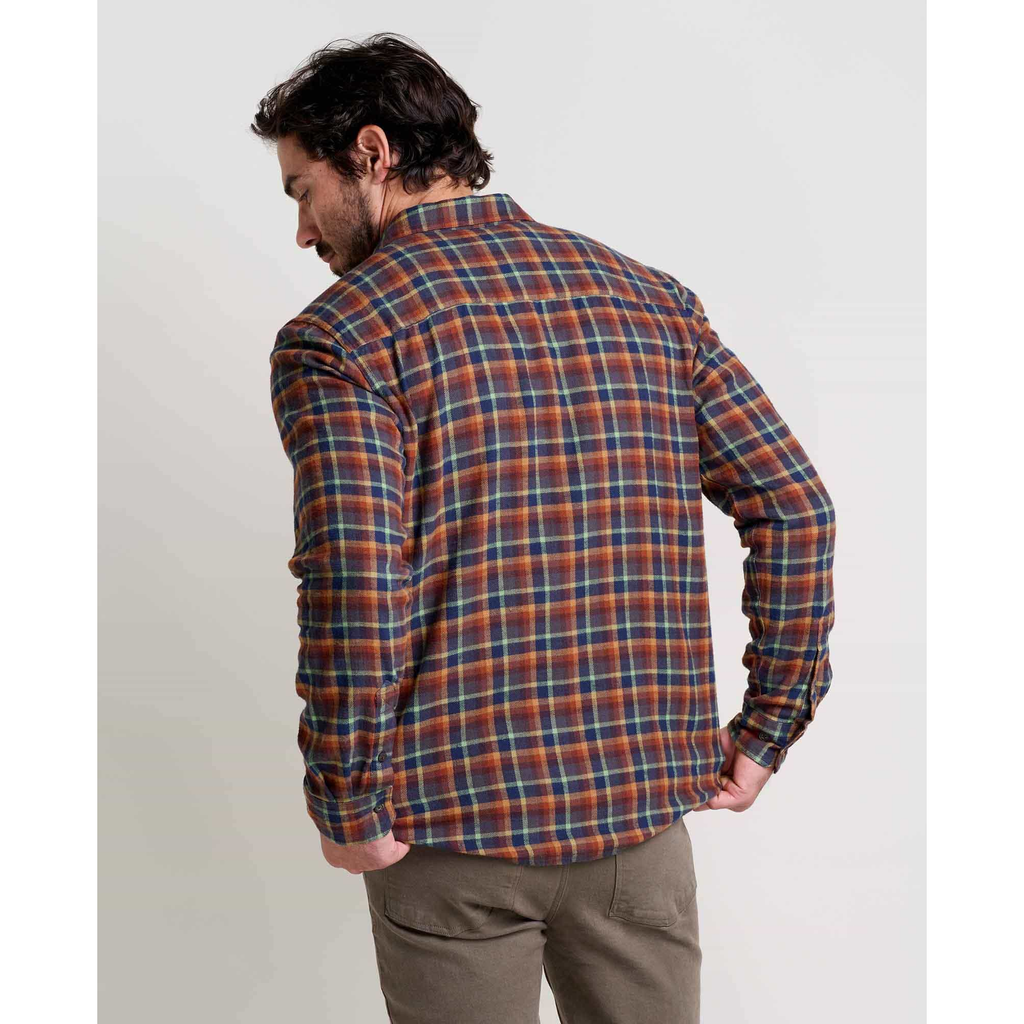 Toad & Co. Creekwater Longsleeve Shirt Men's - Dark Roast