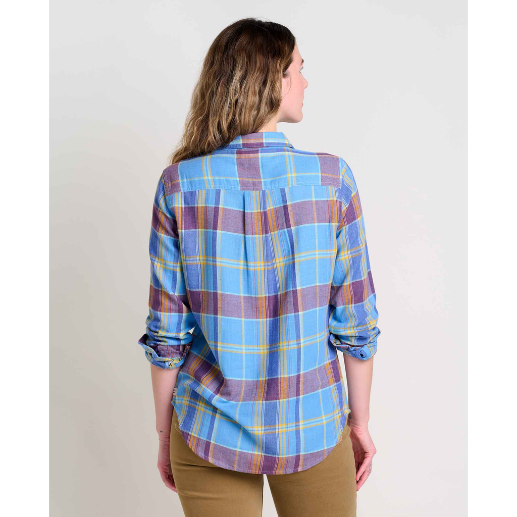 Toad & Co. Re-Form Flannel Shirt Women's - WILD GIN