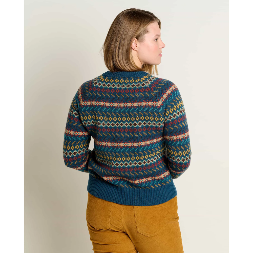 Toad and Co Cazadero Crew Sweater - MIDNIGHT
