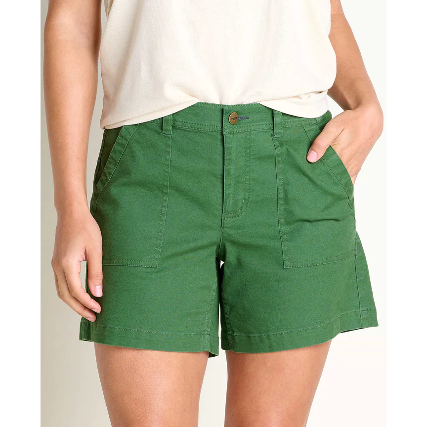 Toad and Co Earthworks Camp Short Women's - PASTURE